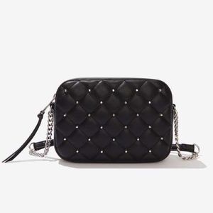 Rebecca Minkoff Studded Crossbody Purse Top Zip
